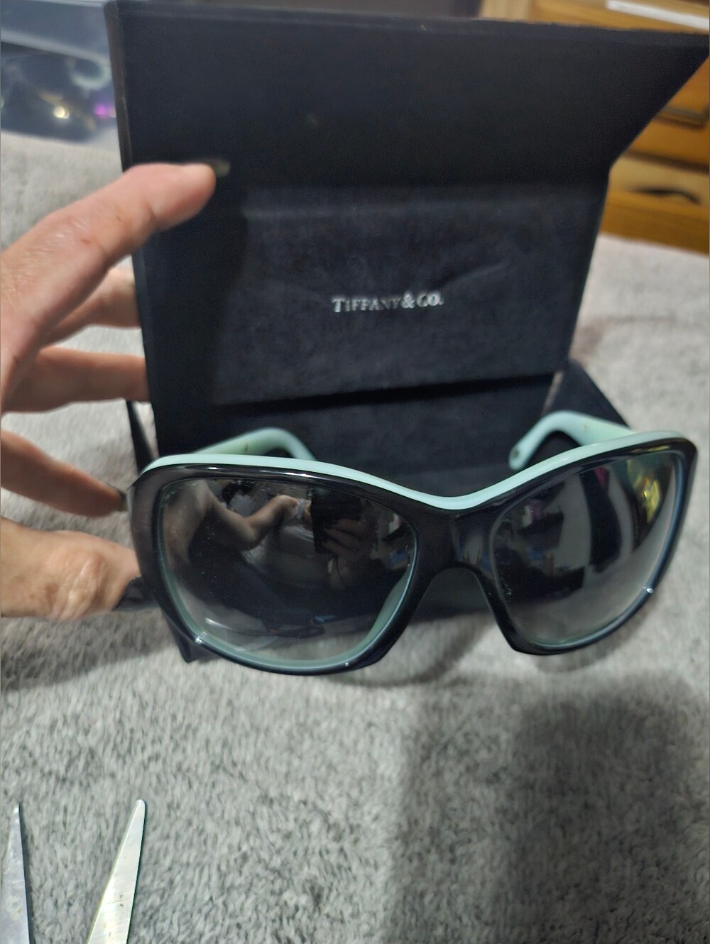 Tiffany & Co. TF4121-B Victoria Sunglasses
